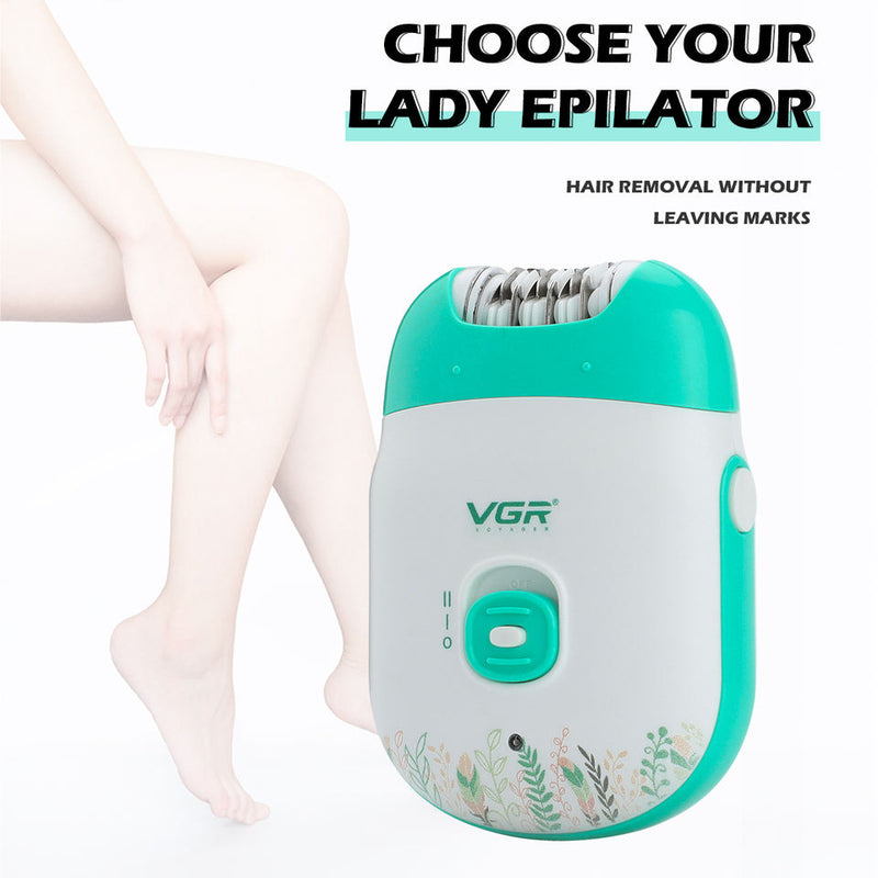rechargeable women epilator, view 5 - MRSLM