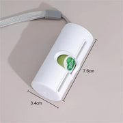 Portable pet waste bag dispenser, view 7 - MRSLM