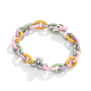 hard rubber silicone resin bracelet, view 7 - MRSLM