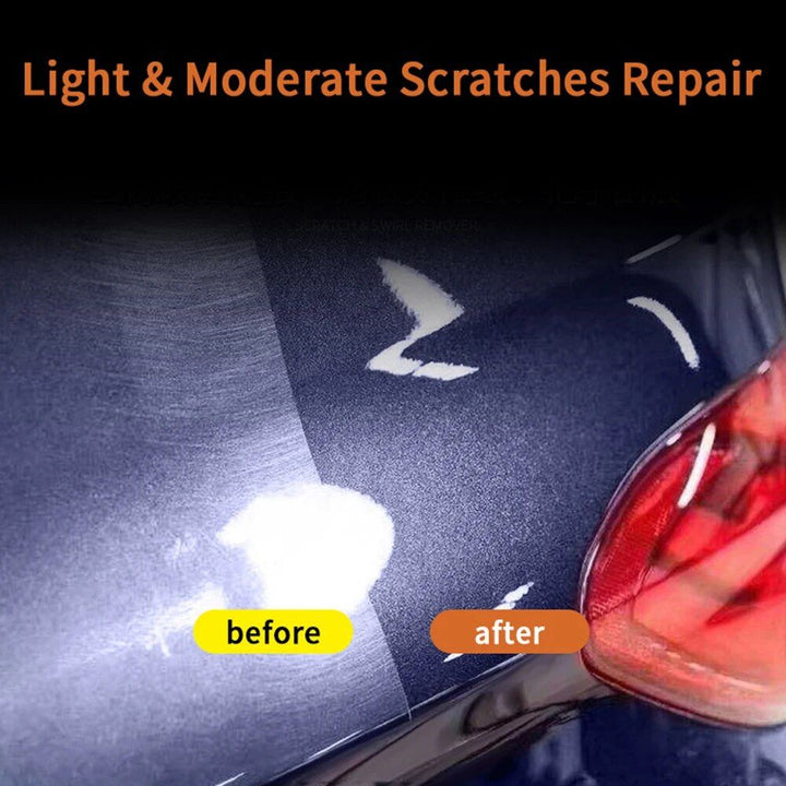 Car Scratch Removal & Mirror Finish Polishing Kit