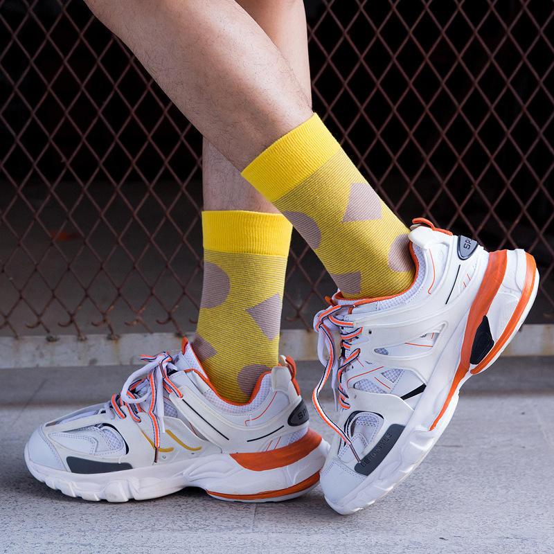 men's cotton streetwear socks - MRSLM