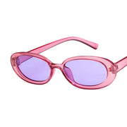 vintage cat eye oval sunglasses, view 6 - MRSLM