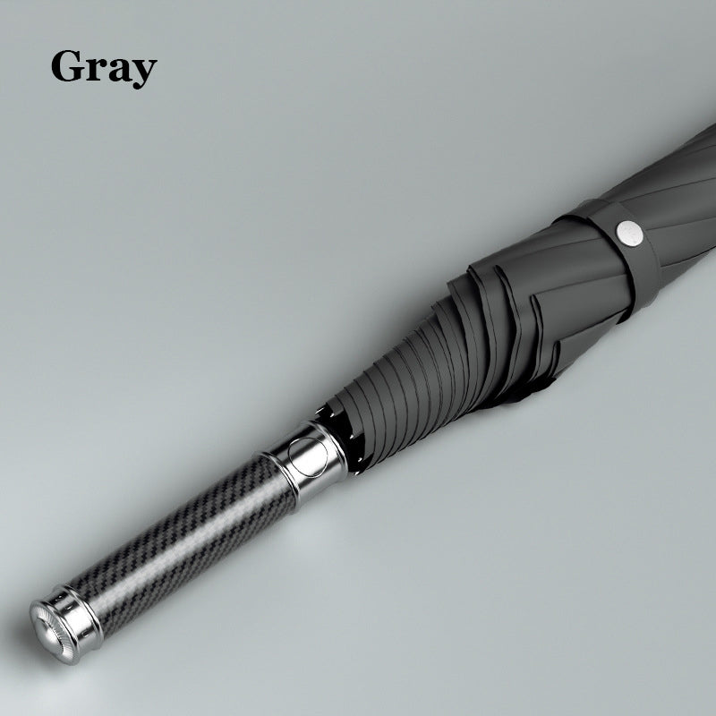 automatic windproof long handle umbrella, view 2 - MRSLM