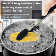 Silicone kitchen tongs set, view 4 - MRSLM