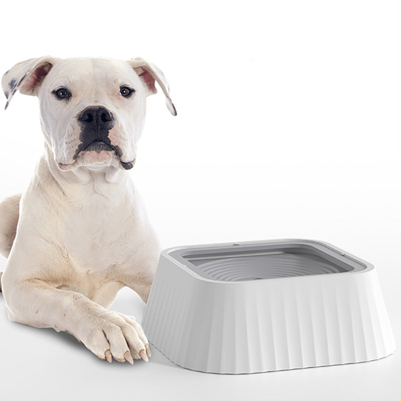 1.3L non-wetting dog water bowl, view 9 - MRSLM