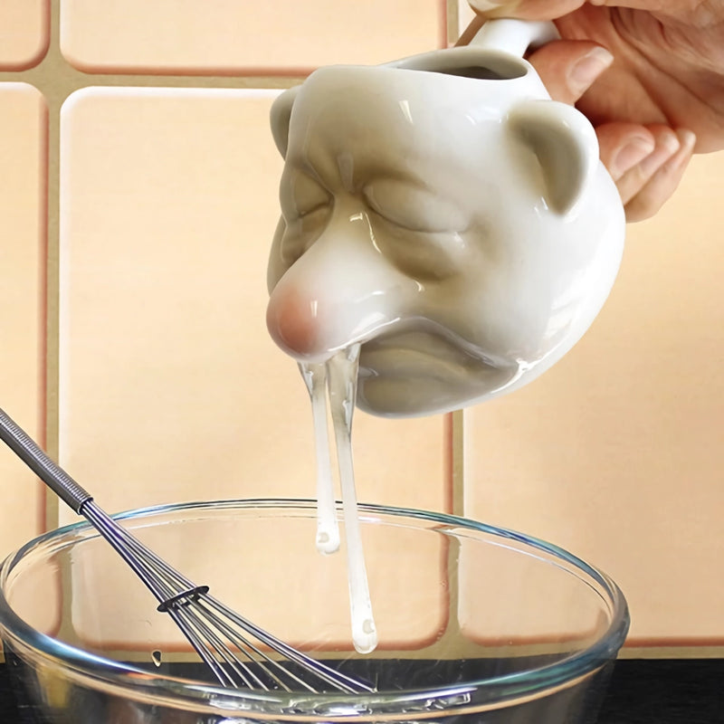 Ceramic Big Nose Egg Separator