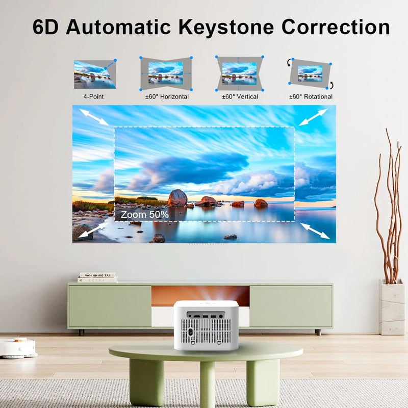 portable WiFi projector, view 7 - MRSLM