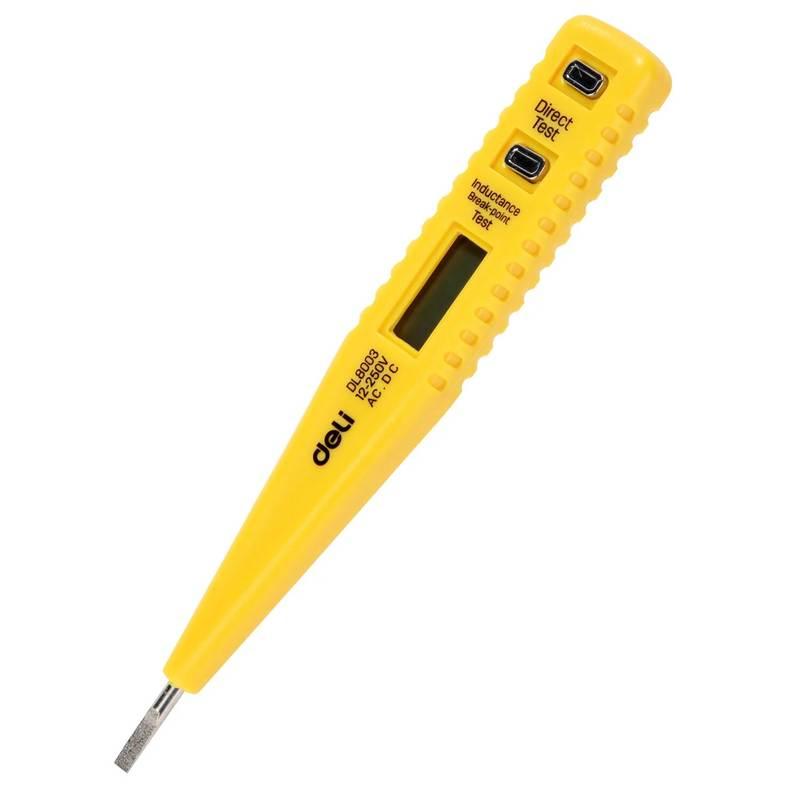 Non-Contact Voltage Tester Pen, AC/DC Voltage Detector