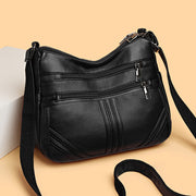 Women's soft textured crossbody bag, view 2 - MRSLM