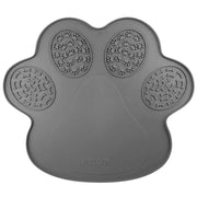 silicone pet placemat, view 3 - MRSLM