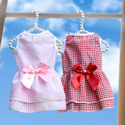 dog princess dress, view 7 - MRSLM