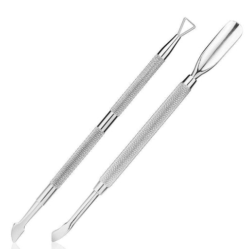 stainless steel cuticle pusher and cutter set - MRSLM