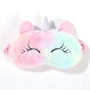unicorn sleep mask for kids, view 3 - MRSLM