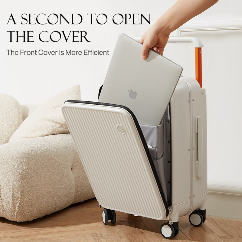 PC suitcase with laptop pocket, view 7 - MRSLM