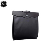 led magnetic car trash bin, view 6 - MRSLM