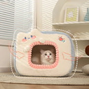 cozy winter pet house, view 10 - MRSLM