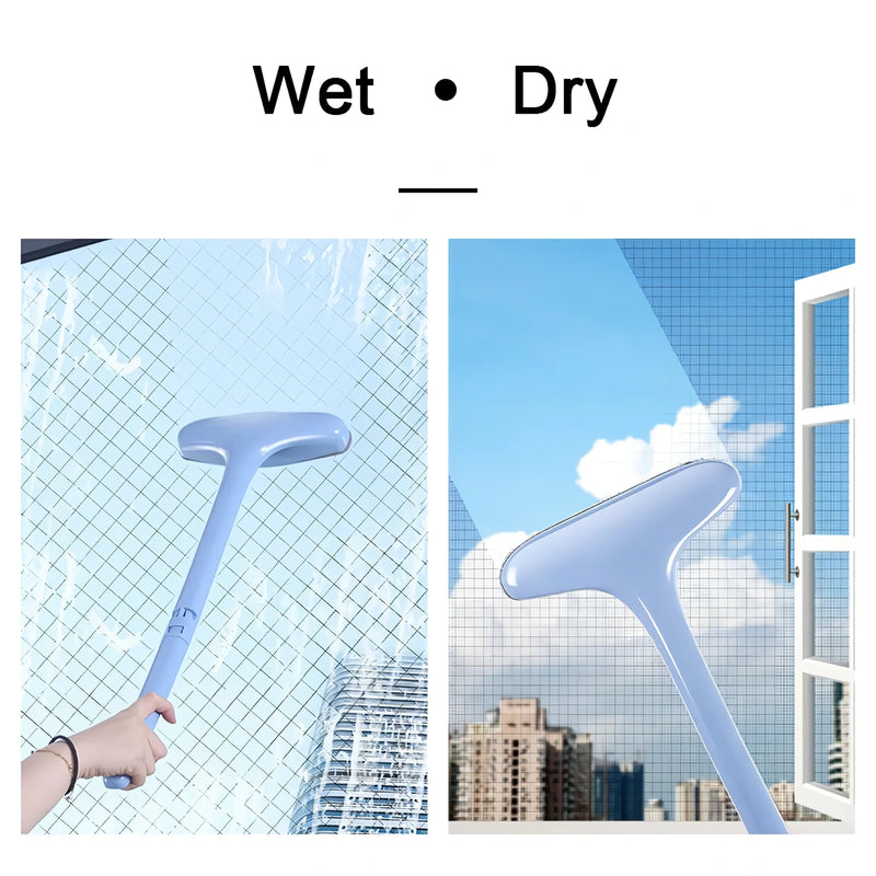 door window screen cleaner brush, view 6 - MRSLM