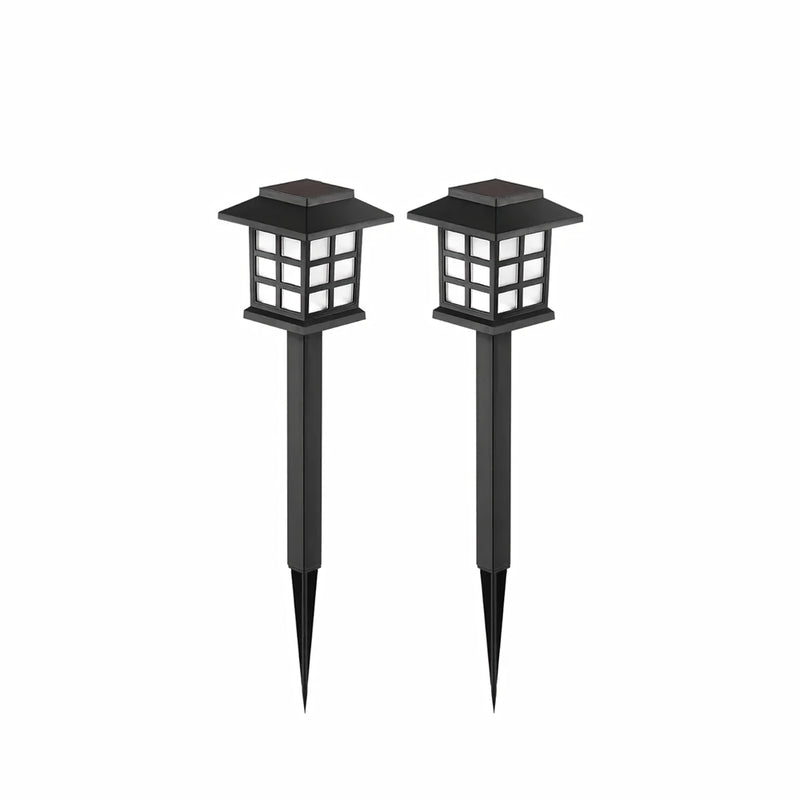 2Pack Solar LED Pathway Lights