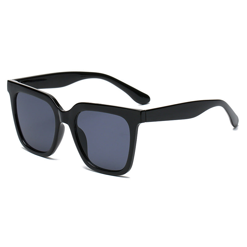 Trendy Retro Rectangle Sunglasses