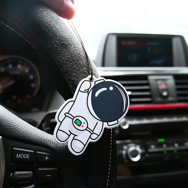astronaut car air freshener - MRSLM