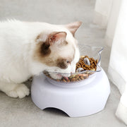 15 degree tilt pet bowl with non-slip stand, view 3 - MRSLM