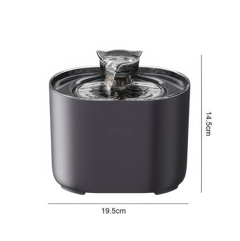 Automatic pet water fountain 2.2L, view 9 - MRSLM