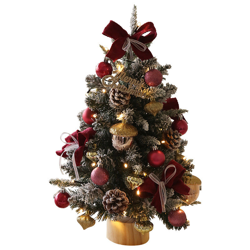Desktop Christmas tree 45 cm, view 8 - MRSLM