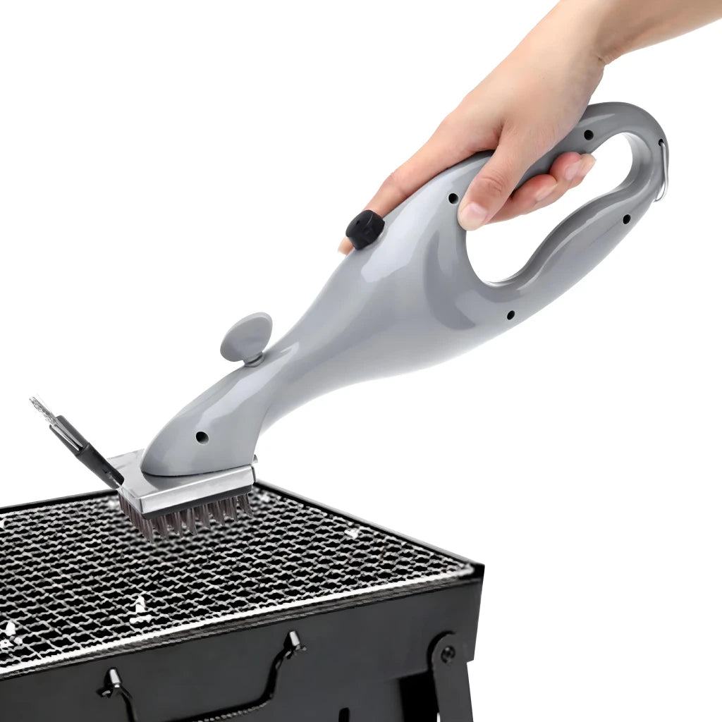 Outdoor BBQ Steam Cleaning Brush