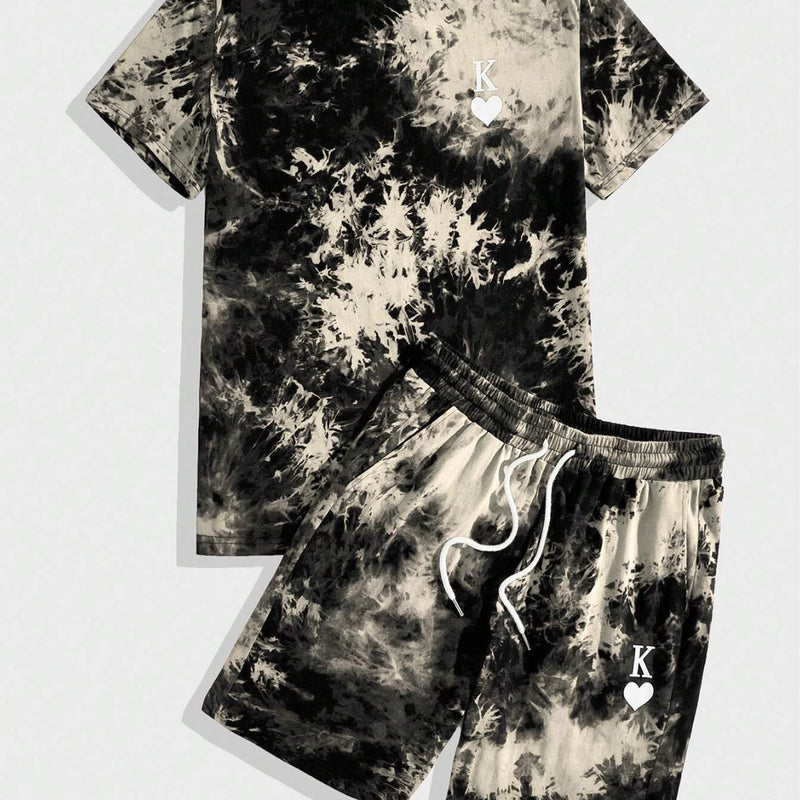 Summer Thin Loose Quick-drying Versatile Two-piece Set Pack