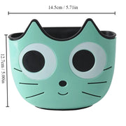 cartoon cat sink drainage bag, view 3 - MRSLM