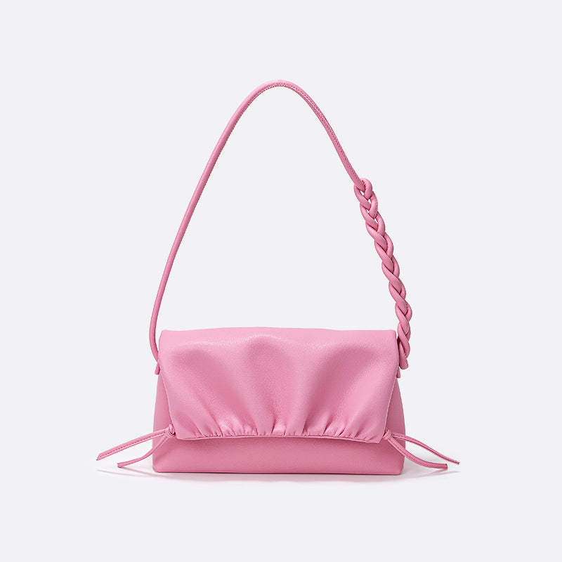 Vielseitige Schultertasche mit Kordelzug für Damen