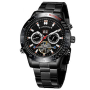 fashion mechanical watch, view 4 - MRSLM
