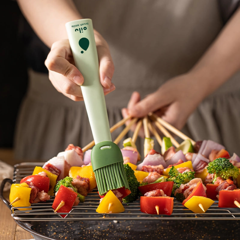 silicone bbq oil brush, view 9 - MRSLM