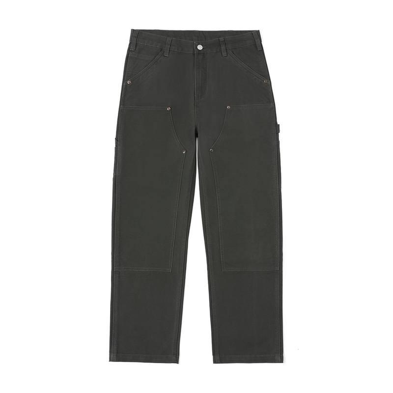 men's loose straight tactical cargo pants, view 3 - MRSLM