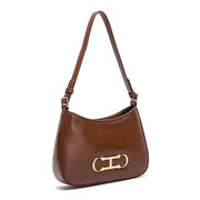 retro half-moon shoulder bag - MRSLM