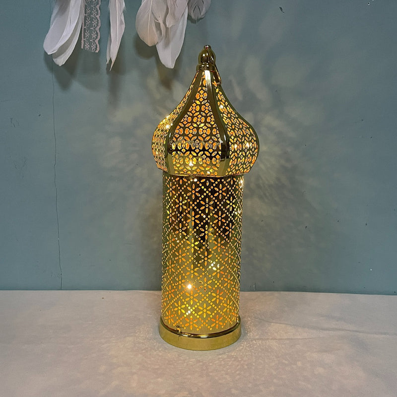 hollow led decorative lantern, view 10 - MRSLM