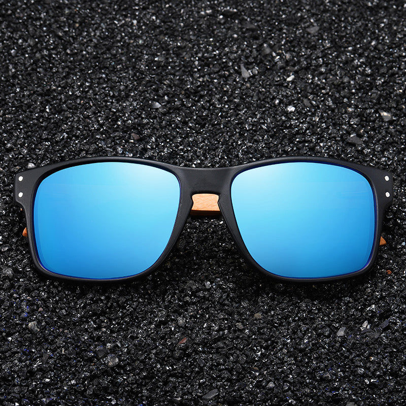 beechwood pilot sunglasses, view 10 - MRSLM