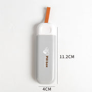 7-day portable pill box, view 2 - MRSLM
