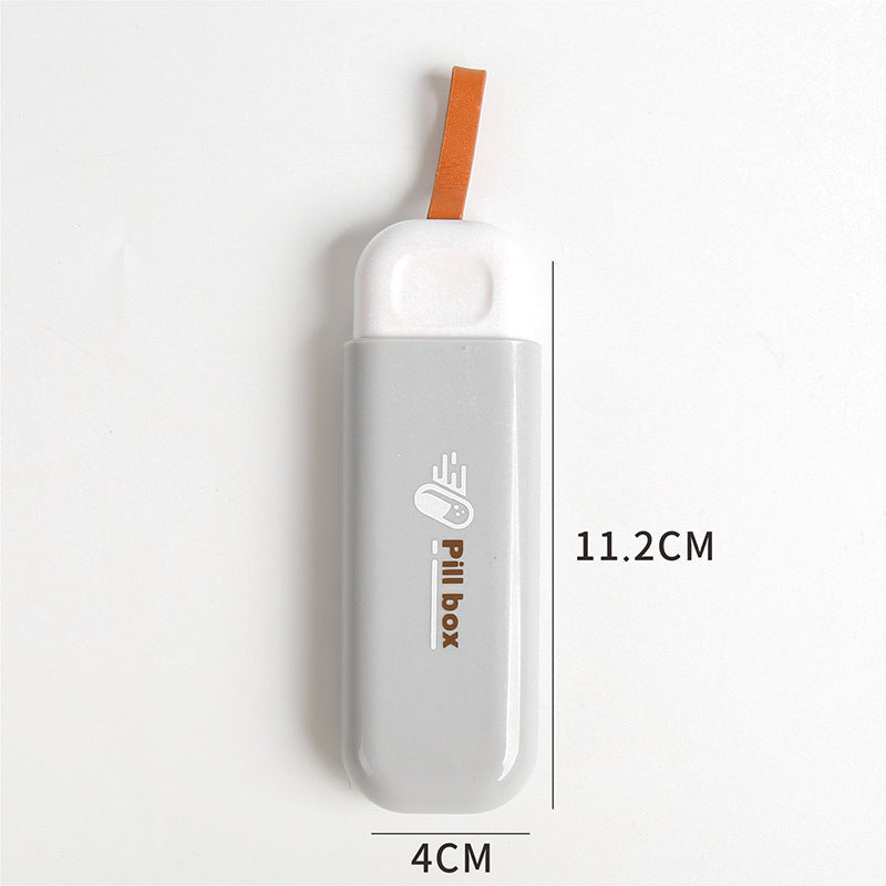 7-day portable pill box, view 2 - MRSLM