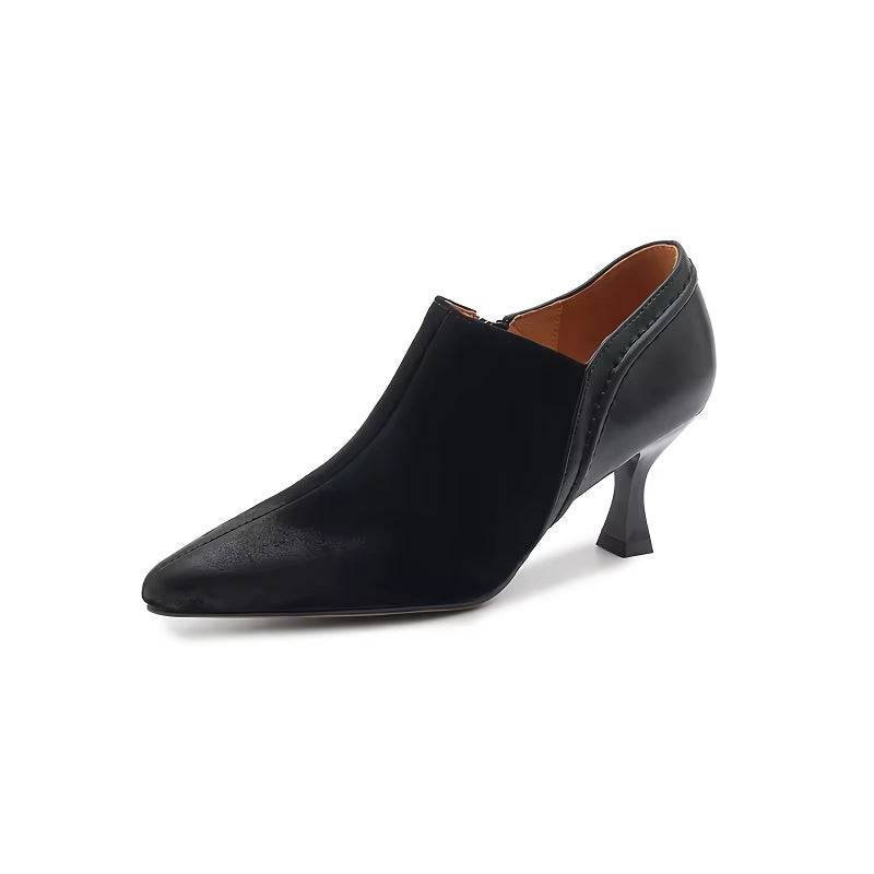leather high heels, view 3 - MRSLM