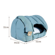 arched cat cave bed, view 9 - MRSLM