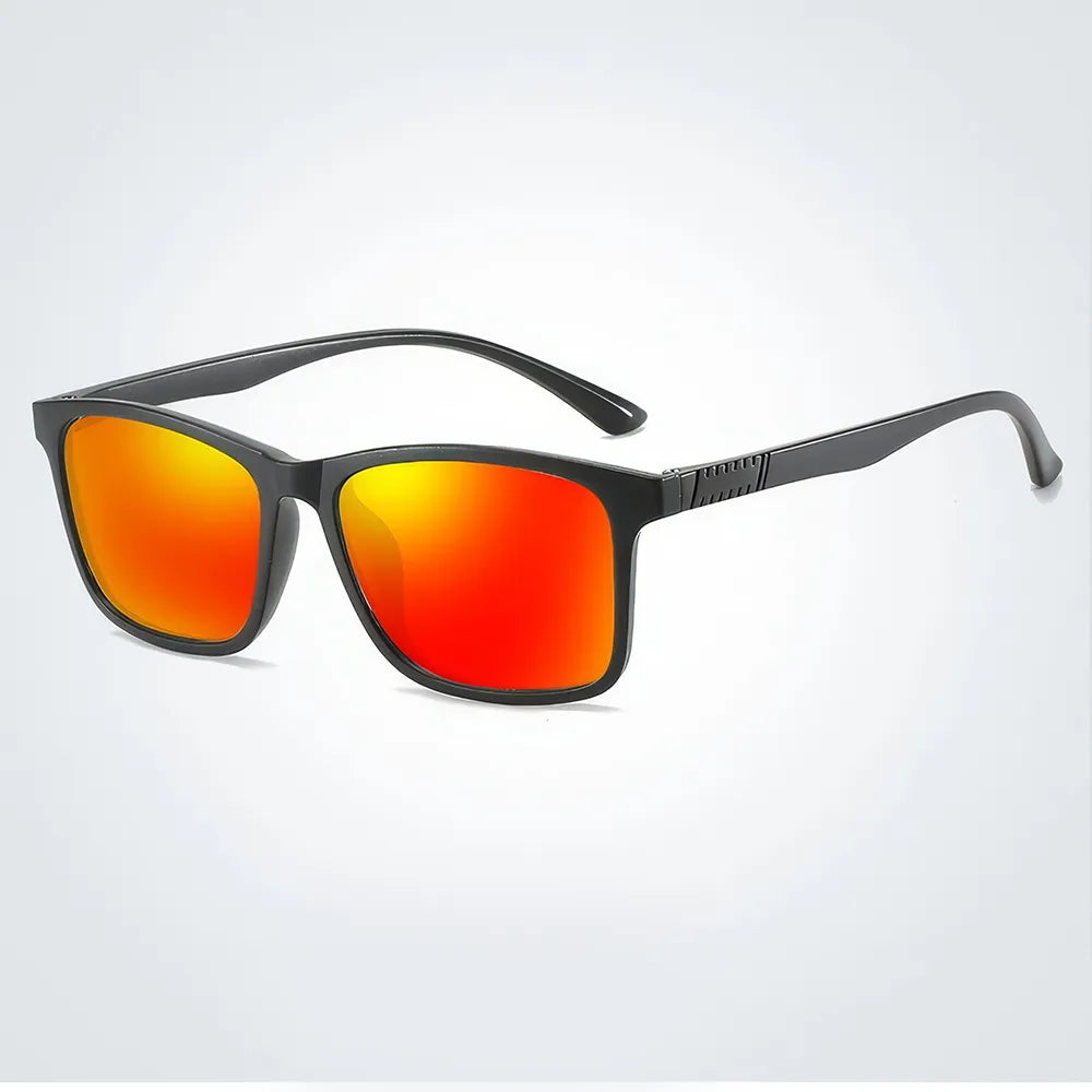 Classic Square Polarized Sunglasses