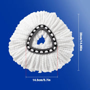 mop head replacement set, view 7 - MRSLM
