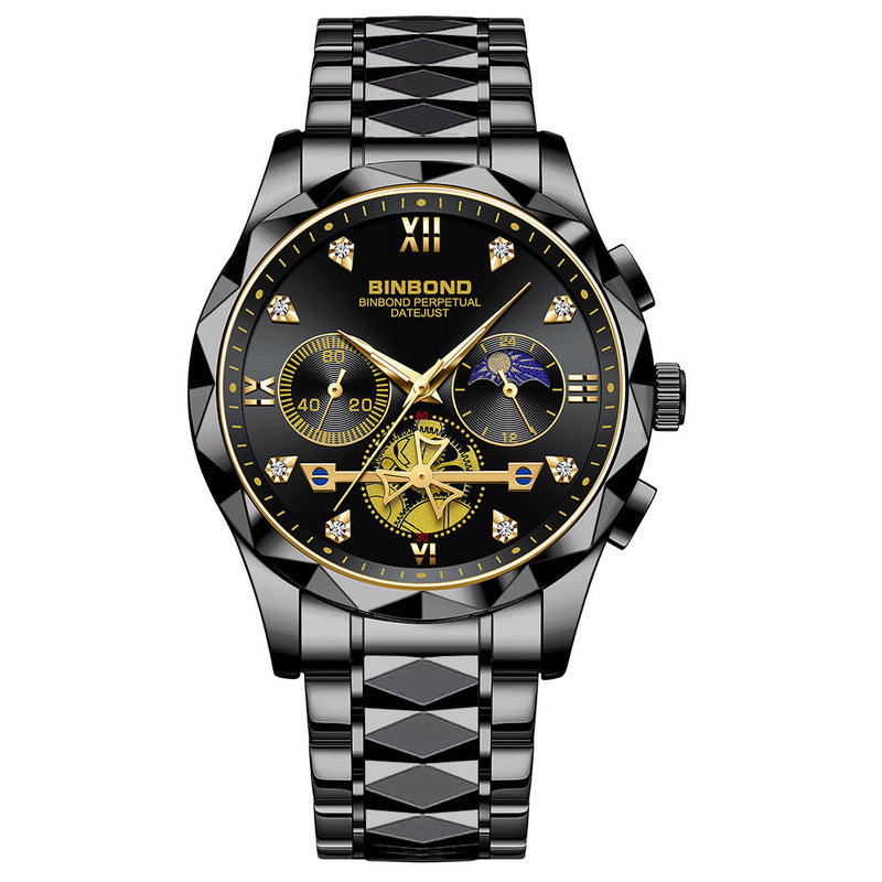 six-pin quartz watch, view 19 - MRSLM