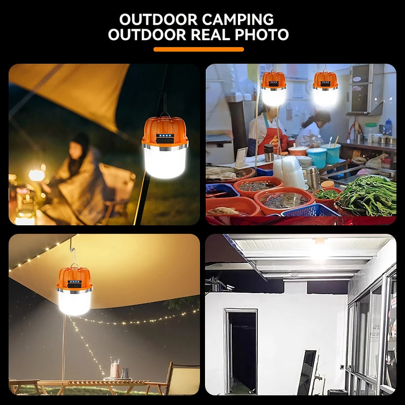 rechargeable led camping lantern, view 8 - MRSLM