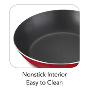 9-piece non-stick cookware set, view 7 - MRSLM