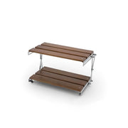 solid wood collapsible multifunction shelf, view 4 - MRSLM