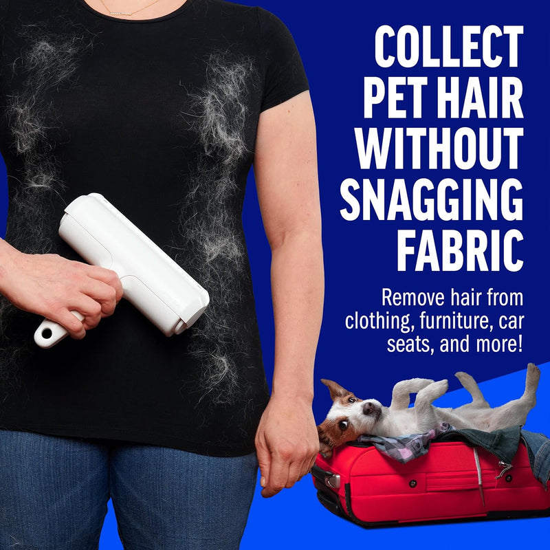 portable pet hair remover roller, view 8 - MRSLM