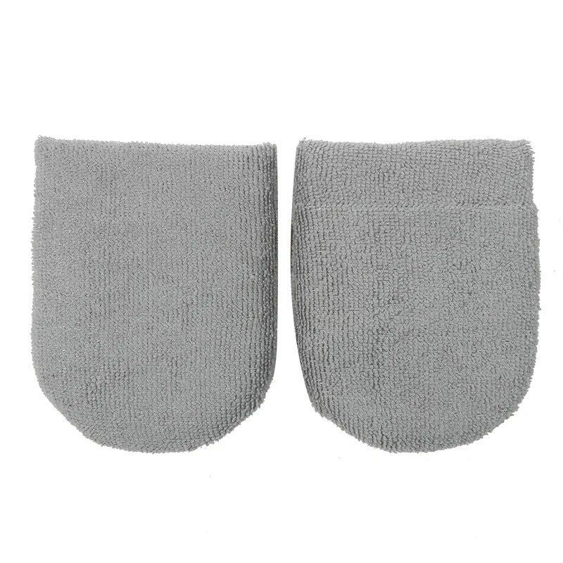 Microfiber Car Wax Applicator Mitts: Premium Polishing & Cleaning Pads