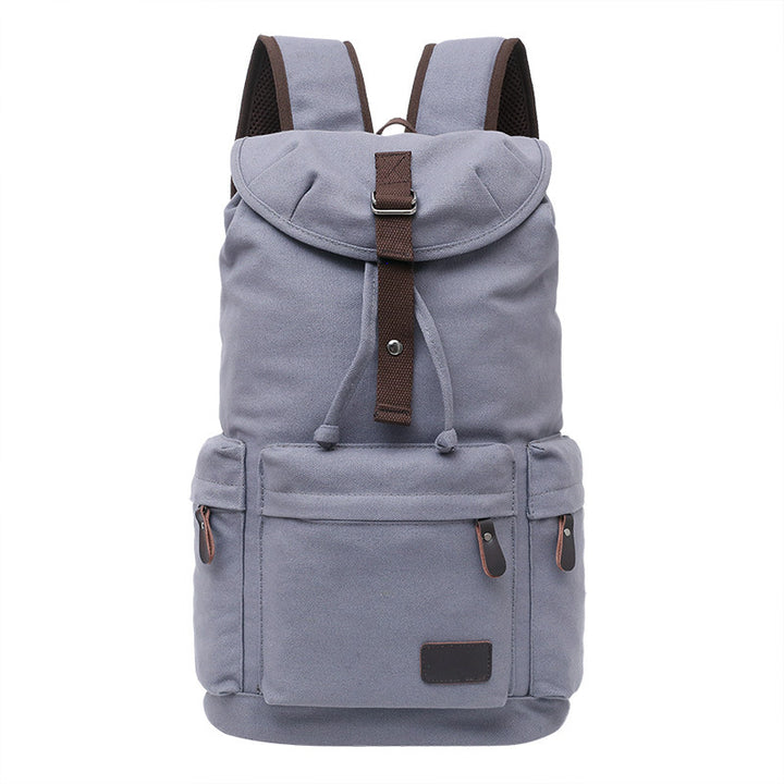 Trend Canvas Retro Large Capacity Outdoor Men's Backpack